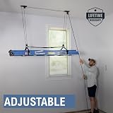 StoreYourBoard Garage Ceiling Pulley System 2 Pack Kayak Canoe Cargo Ladder view 2
