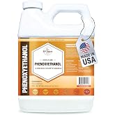 PHENOXYETHANOL Preservative Liquid (16 oz) Paraben-Free; Formaldehyde-Free; Water &amp; Oil Soluble | Suitable for Soap Making, Lotions, Conditioners, Creams | Keeps Products Fresh &amp; Safe | 16 Ounces