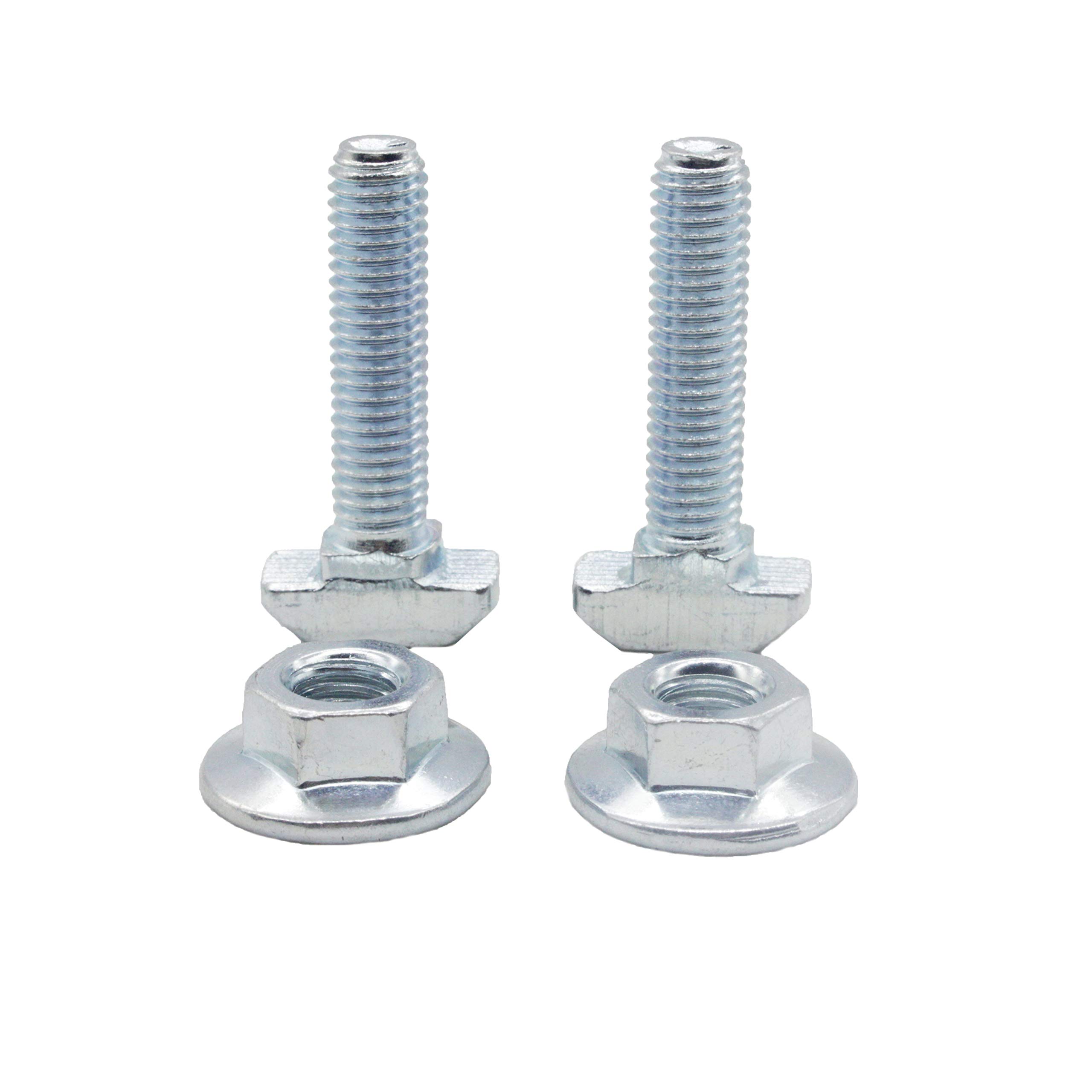 Hammer Screws M8 x 30 for Slot 8 Galvanised Steel 8.8 Pack of 10