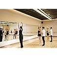 H-A Hans & Alice Gym Mirrors for Home Gym, Wall Mounted Activity Mirrors for Home Gym & Commercial Use 48"x32" (1 Pack)