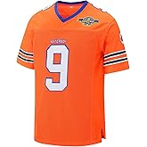 Waterboy #9 Bobby Boucher Adam Sandler 50th Anniversary Movie Football Jersey S-XXXL