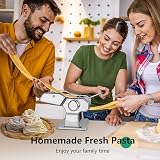 YASHE 3-in-1 Pasta Maker with Cleaning Kit Adjustable Thickness 7 Settings view 7