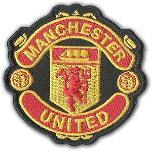 Manchester United Mufc Man U Embroidered Sew On Iron Embroidered Patch 3 Logo Sew Ironed On Badge Embroidery Applique Patch Amazon Ca Home