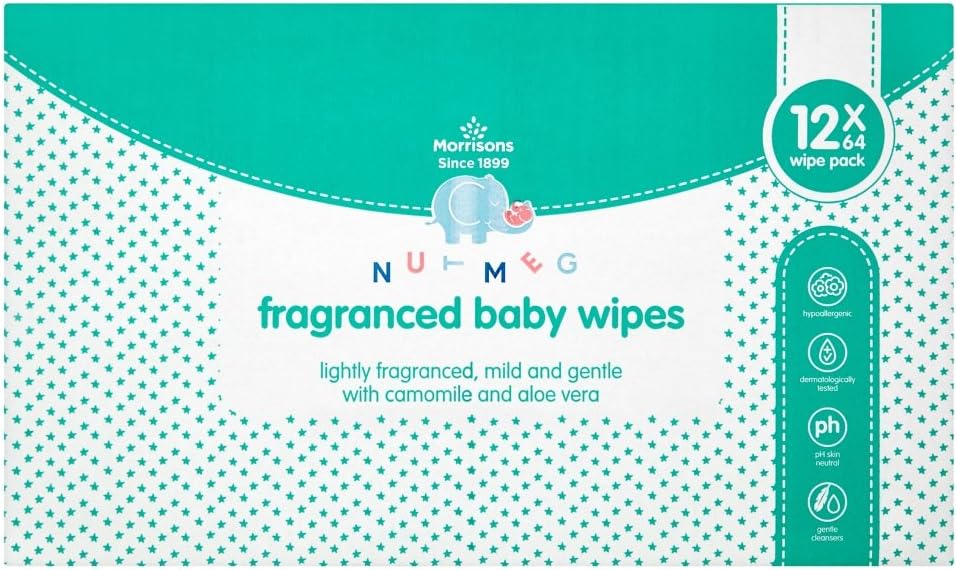 morrisons baby wipes
