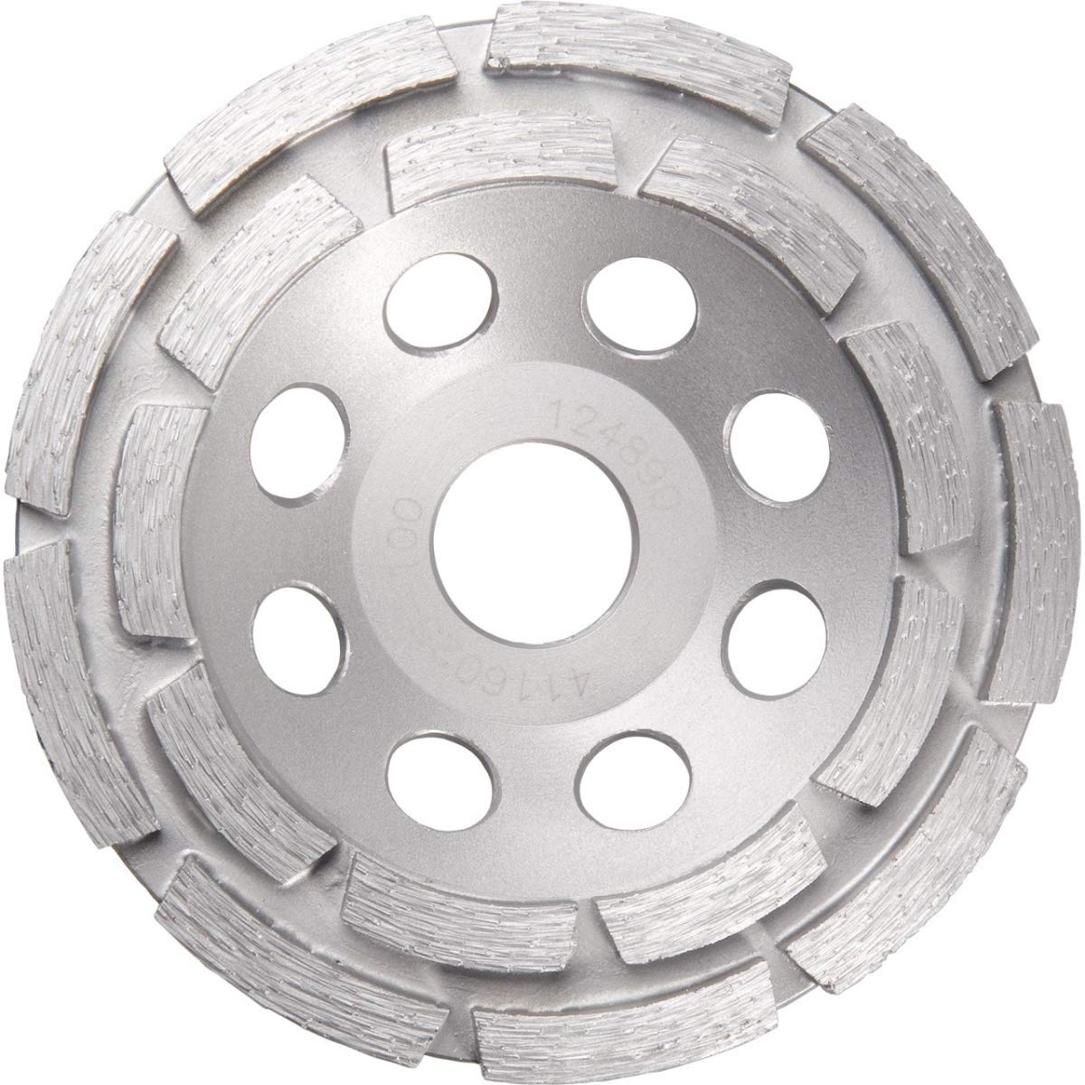 DRONCO 4126037 - Taza diamante DST 56 HORMIGÓN, 125x22x18 mm, 14 segmentos