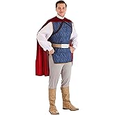 Adult Deluxe Disney Snow White The Prince Halloween Costume for Men | Officially Licensed