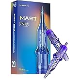 Mast Pro Tattoo Cartridges 20Pcs Disposable Needles Mixed Sizes 1205RL 1205RS