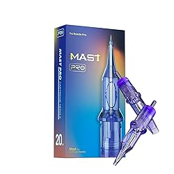 Mast Pro Tattoo Cartridges 20Pcs Disposable Needles