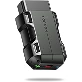 TOPDON TopScan OBD2 Scanner Bluetooth, Bi-Directional Scanner Wireless All System Diagnostic Tool for iOS & Android, 8+ Hot R