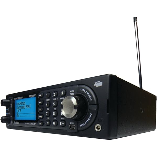 UNIDEN BCD996P2 DIGITAL MOBILE TRUNKTRACKER V SCANNER, 25,000 DYNAMICALLY ALLOCATED CHANNELS, CLOSE CALL RF CAPTURE TECHNOLOGY, 4-LINE ALPHA DISPLAY, BASE/MOBILE DESIGN, PHASE 2