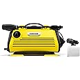 Kärcher Pressure Washer, K3 Horizontal, 1800 PSI, Foam Cannon, 20 ft. Hose, 2 Spray Wands - 1.45 GPM