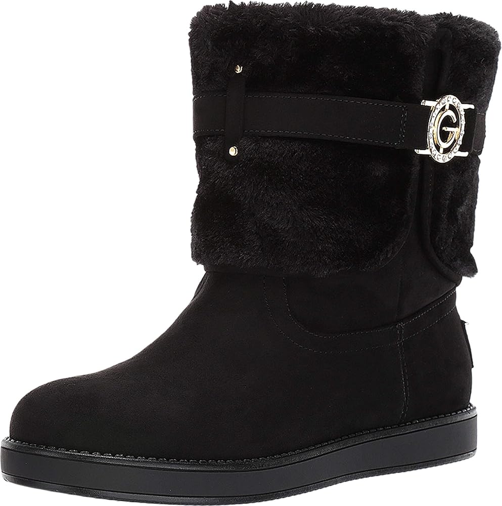 g by guess harlin motorcycle bootie