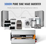 ECO-WORTHY 1700W 24V Solar Power System 10x 170W Panels 3000W Inverter 60A MPPT view 5