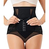 Nebility Shapewear Tummy Control Panties for Women Plus Size Faja Body Shaper Butt Lifter Panty High Waisted Shorts