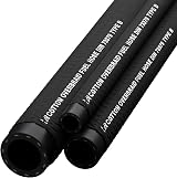 AP Automotive 3mm Wall Reinforced Oil Fuel Hose 10m Cotton Overbraid view 2