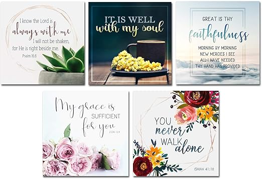 Amazon Com Bible Verse Magnets Christian Gifts Magnetic