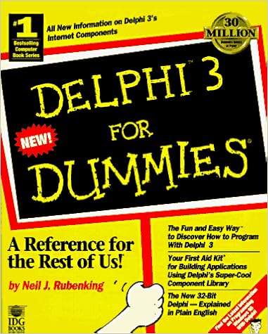 Delphi 3 for Dummies