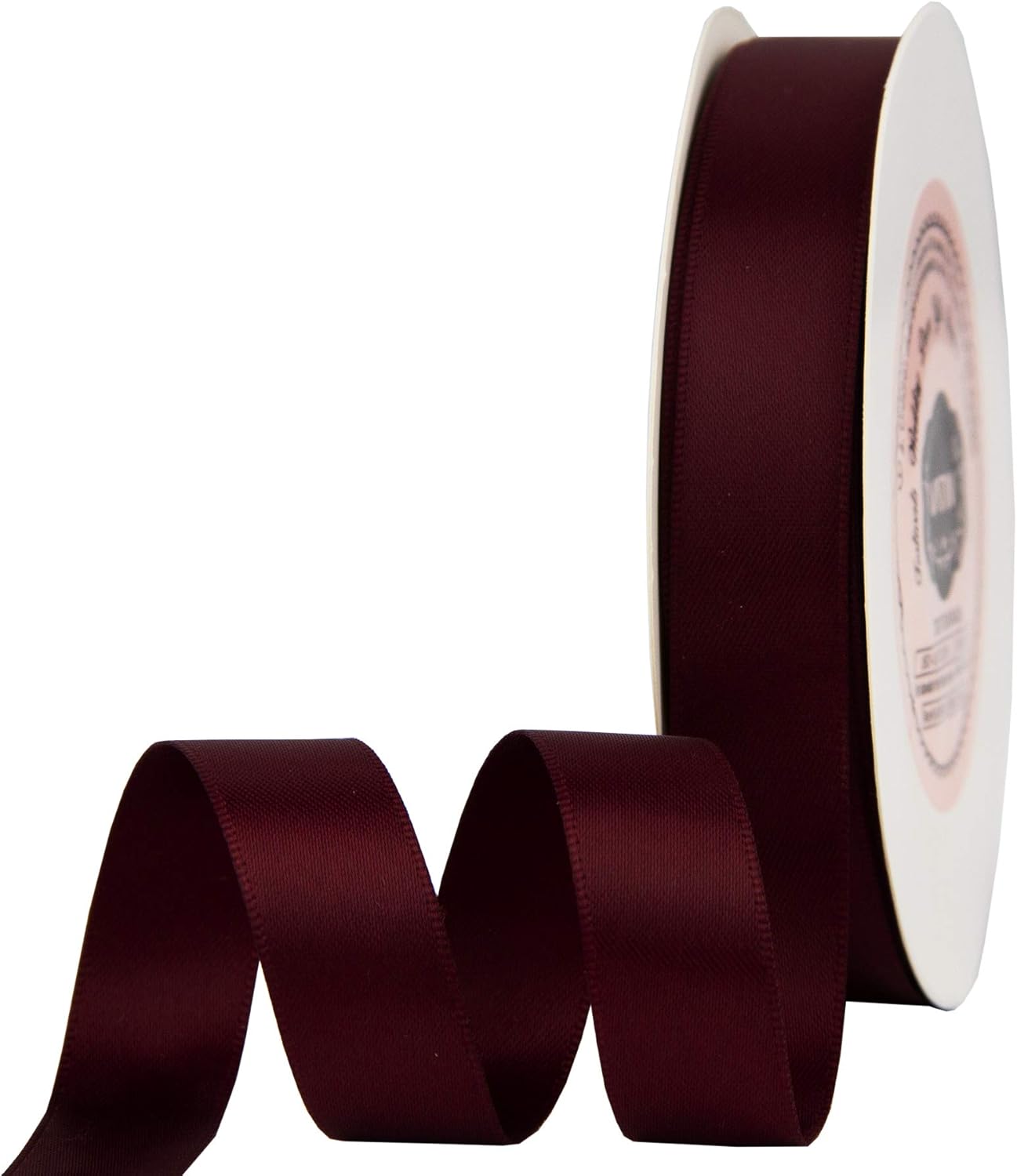 Best Red White And Grey Ladder Yarn Trellis Ribbon