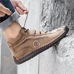 Mens Casual Chukka Boots Fashion Ankle Boots