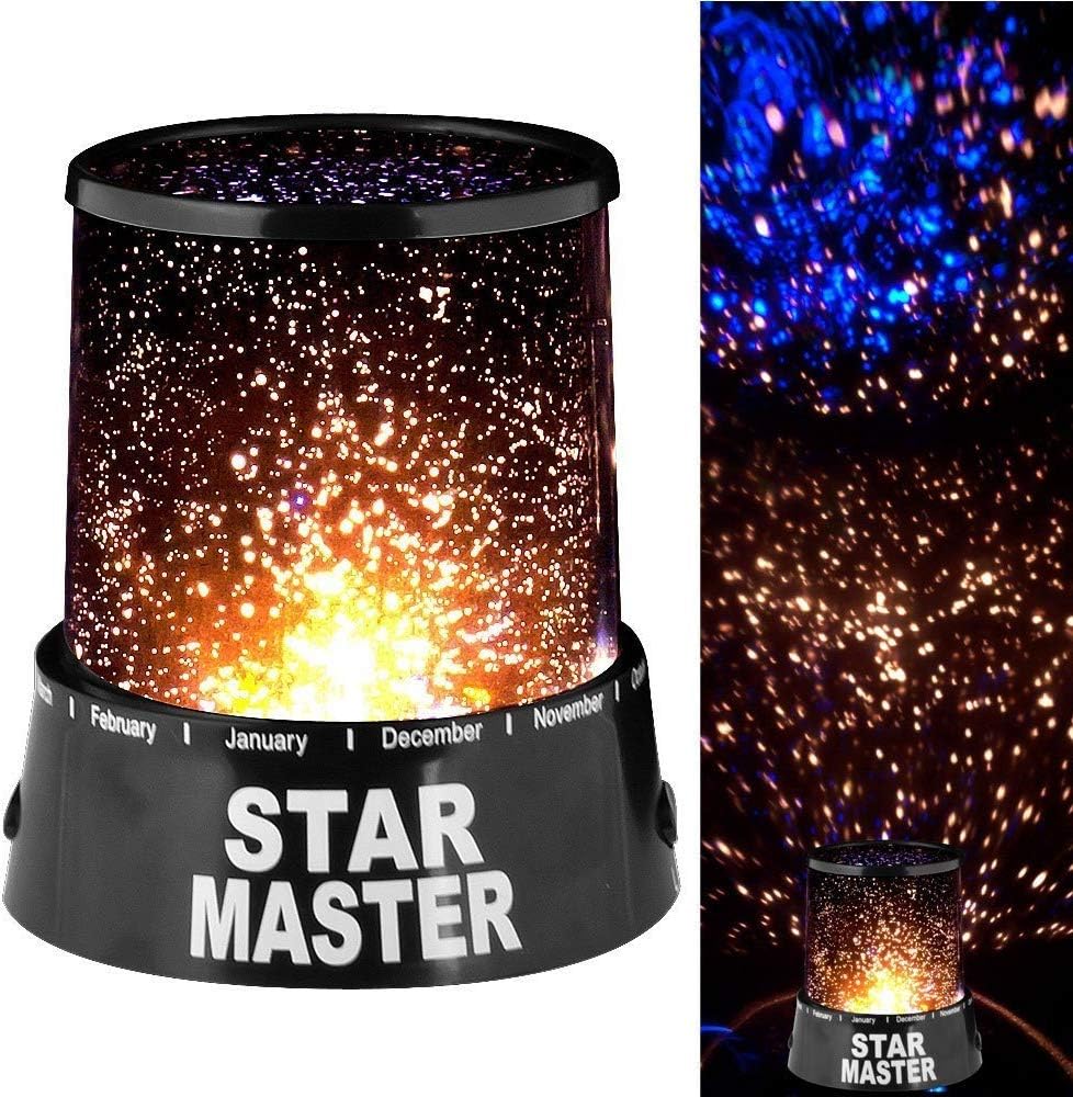 ALLIUM® Star Master Projector with USB Cable Night Lamp (Random Colour)