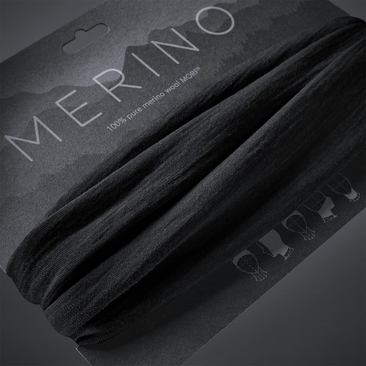Beechfield B916 Morf® Merino - Black 2