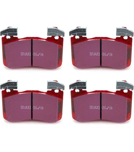 Amazon.com: EBC Brakes Redstuff 3000 Series Sport Brake Pad Set