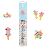 PLUS PLUS 240 Piece Gelato Mix - Mini Waffle Blocks, Classroom Must Haves | STEM Toys, Sensory Bin Fillers, Occupational Therapy Tools, Gifts for Boys &amp; Girls, Christmas Stocking Stuffers for Kids