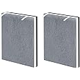 2 PACK True HEPA Vital 100 Replacement Filter with 4 Extra Pre-Filter Compatible with LEVOIT Air Purifier Vital 100 Air Purifier, 3-in-1 HEPA Filter, Part Vital 100-RF(NOT Fit for Vital 100S)