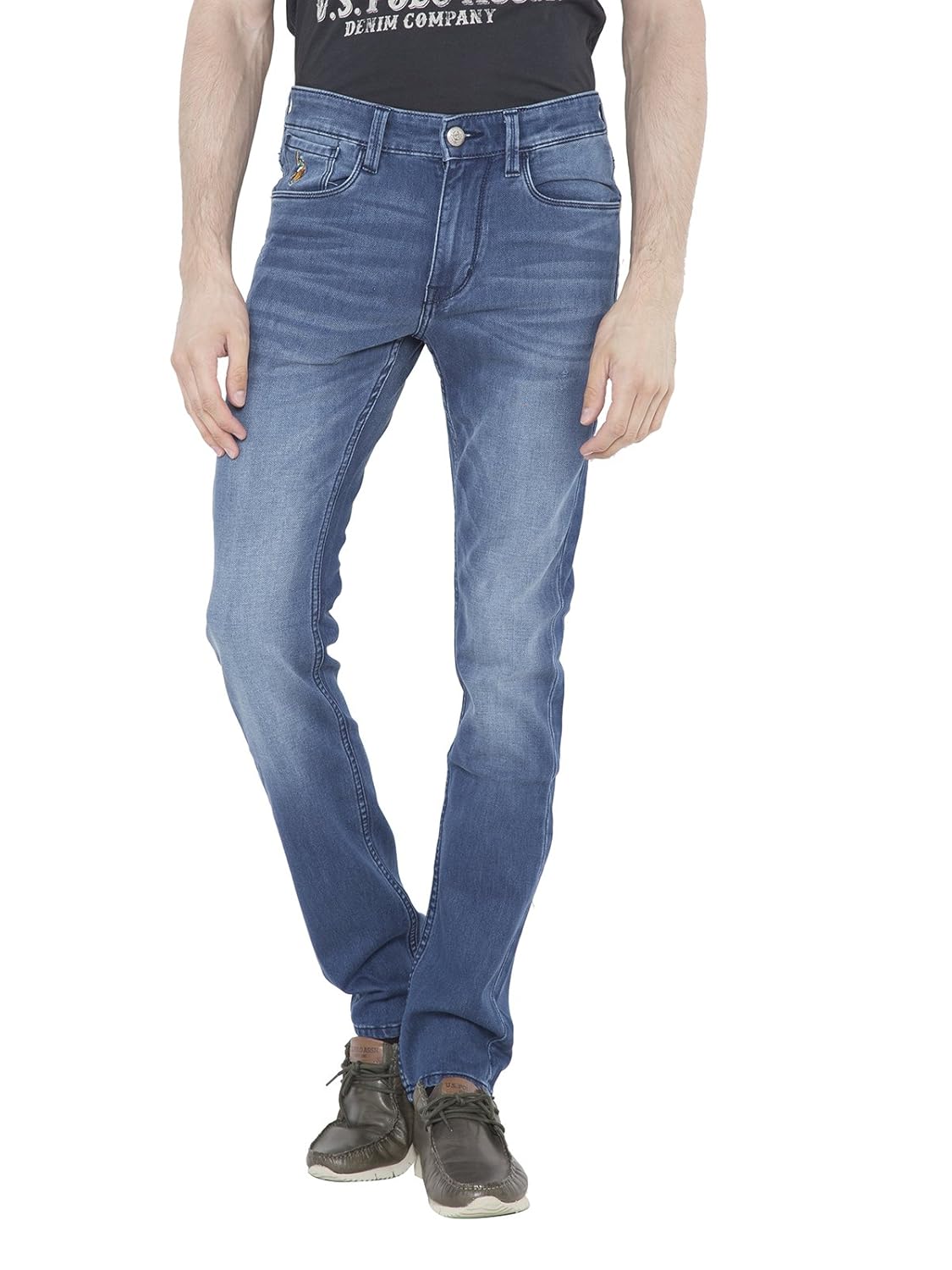 Buy US Polo Men's Skinny Fit Jeans at Amazon.in