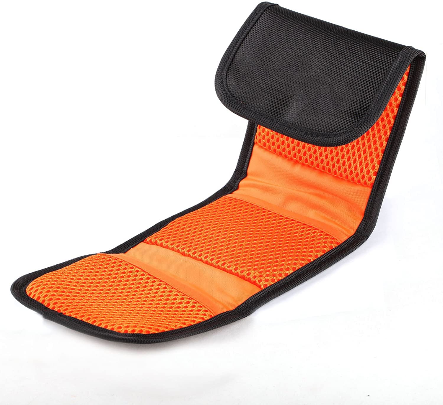 YUNXIASW Filter Pouch, Lens Filter Case 3 Pocket Pouch Lens Accessory for Digital Camera Square or ND Filters 25 mm to 77 mm