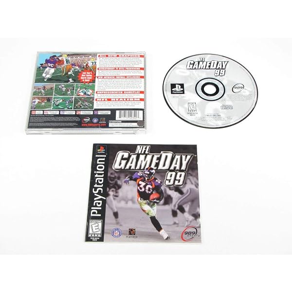 Amazon.com: NFL GameDay 99 (Renewed) : Video Games