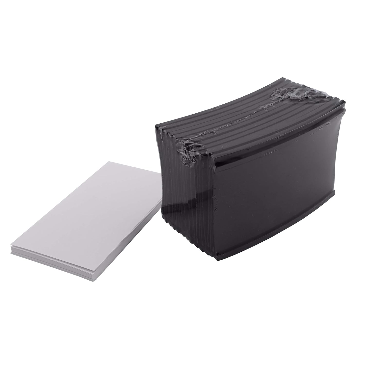 25 ct Heavy Duty Magnetic Labels 3"(H) x 5"(L) with 35 Perforated Cards (RE90CUT5BXS01 by Master Magnetics): Industrial & Scientific