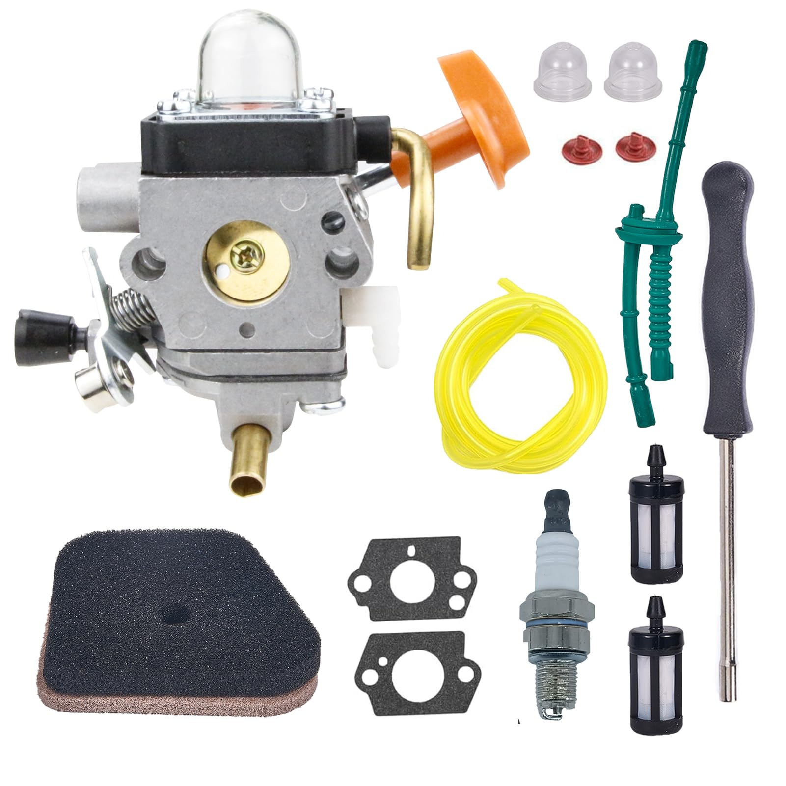 thumbnail image 2 of Carburetor Tune Up Kit For Stihl FS90R FS130R FS110R FS100R Brushcutter Trimmer 2 of 6