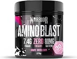 Warrior Amino Blast BCAA Powder 270g Fruit Salad – 5g BCAA per srv