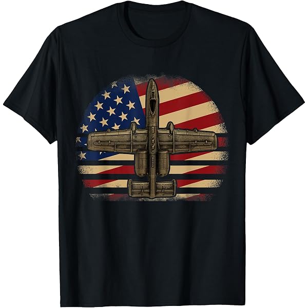 thumbnail image 2 of USAF Warthog A-10 Squadron T-Shirt - Black, Men's Sizes S-3XL 2 of 3