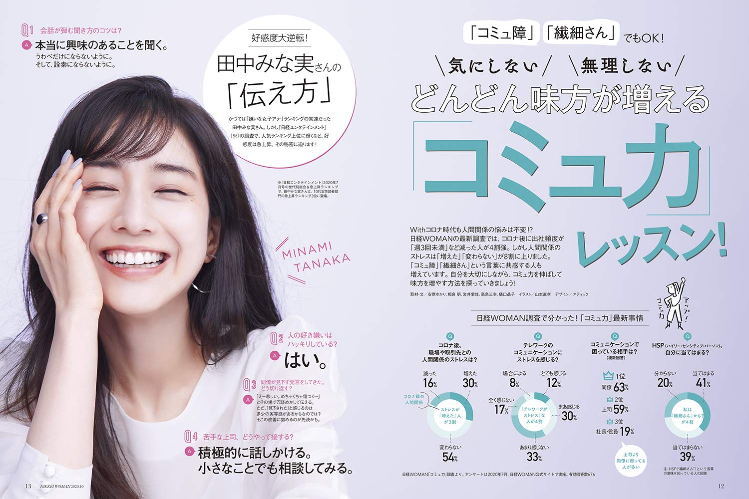 日経ウーマン年10月号 表紙 田中みな実 本 通販 Amazon