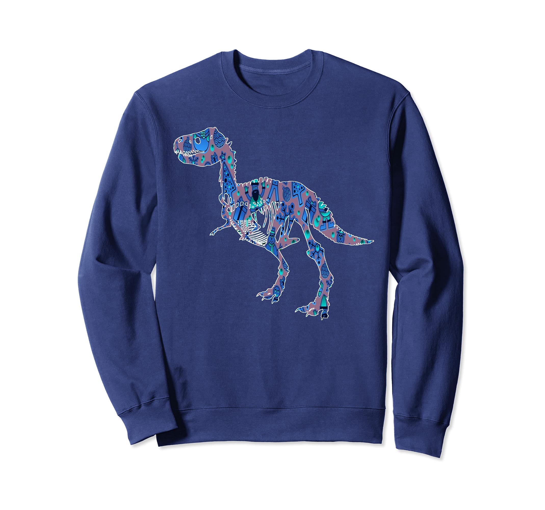 Tyrannosaurus Rex Animal T-Rex Creepy Dinosaur Sweatshirt