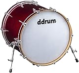 Dios Maple 20x22 Bass Drum Red Spkl