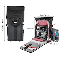 Besnfoto Camera Backpack Waterproof Camera Bag