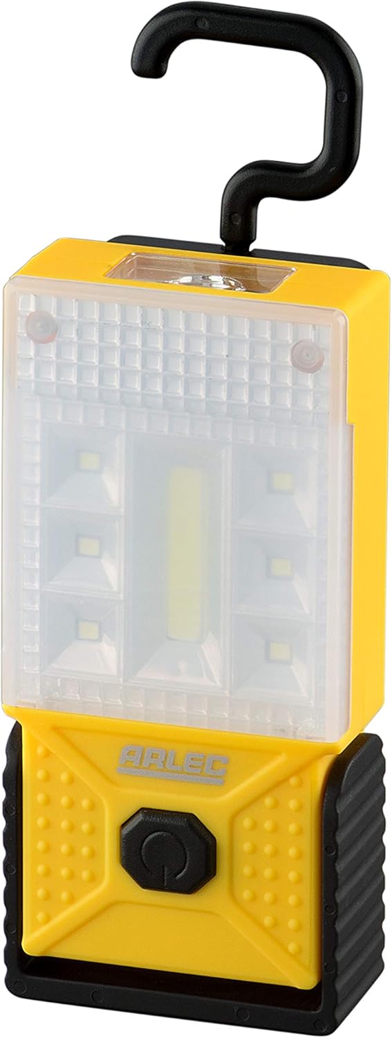 arlec wireless portable speaker light