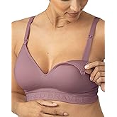 Kindred Bravely Signature Sublime Contour Nursing Bras for Breastfeeding | Comfortable & Supportive Nursing Bra for Pregnancy