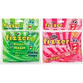 Beacon Fizzers Soda Cream and Strawberry Flavour 48 Units (2 Packs) - Authentic South African Candy Lollies