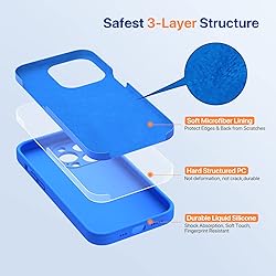 Miracase Designed for iPhone 14 Pro Case with