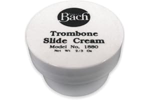 Bach Brass S1880 Slide Cream, Trombone, Bach, 0.65 Ounce Jar