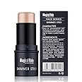 FantasyDay Illuminator Face Highlighter Makeup Sticks Pearl Shimmer Whitening Cream Shimmer Contouring Stick Foundation Stick Face Eye Nose Concealer Pen #2
