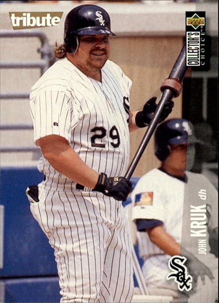 Amazon 1996 Collector s Choice Baseball Card 98 John Kruk 