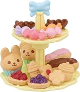 Sylvanian Families 5742 Sweets Party Set Dollhouse Playsets 30 Tea Time view 3