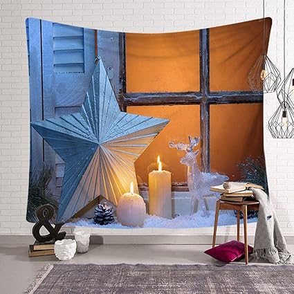 Amazon.de: Weihnachtsbaum-Tapisserie, Hauptfall-Tapisserie-Wand