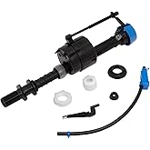 American Standard 7381125-400.0070A Fluid Master 400A Universal Toilet Water Fill Valve, 10.00 Inch Wide x 3.00 Inch Tall x 3