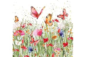 GUMITOON Flowers Diamond Art Painting Kits for Adults - Full Drill Diamond Dots Paintings for Beginners, Round 5D Paint with Diamonds Pictures Gem Art Painting Kits DIY Crafts Kits 12x12inch